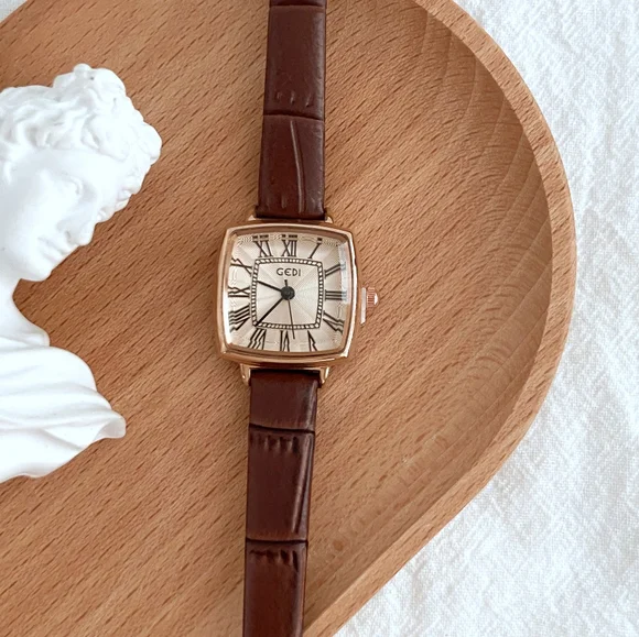 Accessories | Vintage Braided Leather Watch Rumours Quartz  display picture 3